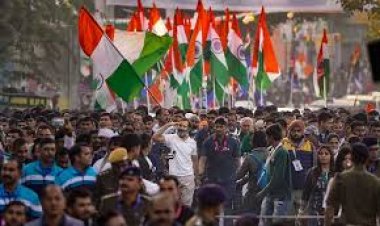 दिल्ली पहुंची राहुल गांधी की 'भारत जोड़ो' यात्रा, "नफ़रत के बाजार में मोहब्बत की दुकान खोलने आया हूं, आप भी..."