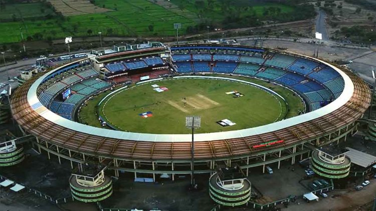 छत्तीसगढ़ में पहली बार अंतर्राष्ट्रीय क्रिकेट मैच, रायपुर में भिड़ेंगे भारत और न्यूजीलैंड