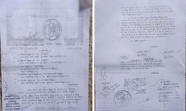 संदीप के पुरजोर प्रयास से कुर्मी समाज से मिला न्याय, लिख कर दिया शपथ पत्र