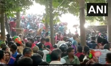 कटक में मकर मेला के दौरान भगदड़ में एक की मौत, 20 जख्मी