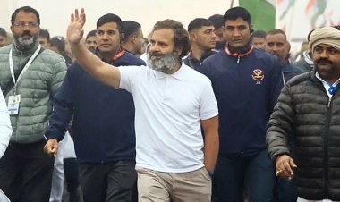 ‘भारत जोड़ो यात्रा’ का कारवां जम्मू-कश्मीर के कठुआ में कड़ी सुरक्षा के बीच आगे बढ़ा