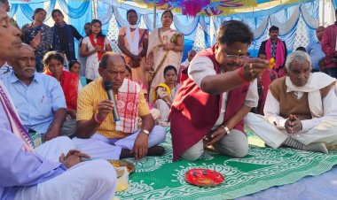 यशस्वी मुख्यमंत्री भूपेश बघेल के आशीर्वाद से सभी समाज के लिए सामाजिक भवन की हुई स्वीकृति:-यू. डी. मिंज