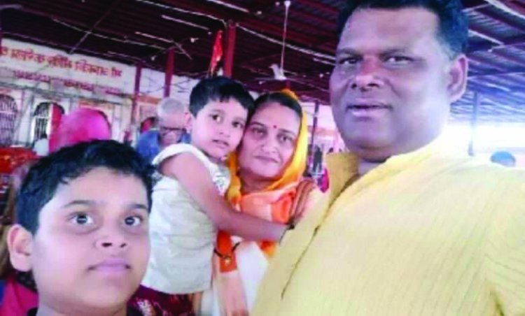 बच्चों को थी गंभीर बीमारी, भाजपा पार्षद ने परिवार सहित जहर खाकर दी जान