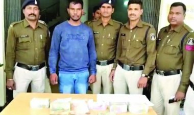 गैस एजेंसी का कर्मचारी ही निकला चोर, 6 लाख रु. नगदी के साथ पुलिस गिरफ्त में आरोपी