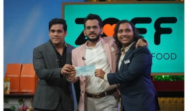 शार्क टैंक इंडिया के सीज़न 2 में बोट के को-फाउंडर अमन गुप्ता से रायपुर के स्पाइस ब्रदर्स ने जुटाए 1 करोड़ रुपए