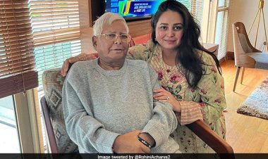 आज सिंगापुर से भारत आ रहे हैं RJD अध्यक्ष लालू यादव, बेटी रोहिणी ने की ये मार्मिक अपील