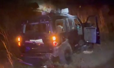 पप्पू यादव के काफिले भीषण एक्सिडेंट, बाल-बाल बचे, कई नेता हुए घायल