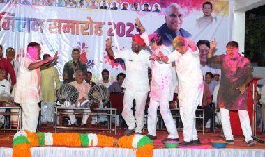 होली रंगों और खुशियों का त्योहार, शांति और  सौहार्द्र पूर्वक मनाएं - मुख्यमंत्री  बघेल
