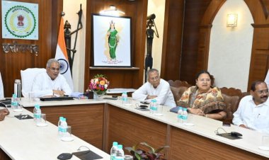 मुख्यमंत्री  भूपेश बघेल ने वर्चुअल माध्यम से कोंडागांव जिले में 154 करोड़ रूपये से अधिक लागत के 145 विभिन्न विकास कार्यों का लोकार्पण और भूमिपूजन किया