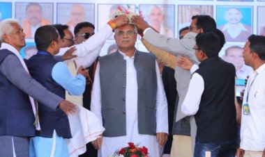 राजीव गांधी किसान न्याय योजना की चौथी किस्त 25 मार्च तक: मुख्यमंत्री  भूपेश बघेल