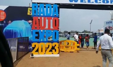 राजधानी रायपुर में आयोजित ऑटो एक्सपो 2023 में वाहनों के विक्रय पर रोड टैक्स में एकमुश्त 50 प्रतिशत छूट तत्काल प्रभाव से स्थगित