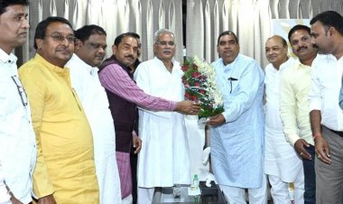 मुख्यमंत्री को चंद्रनाहूँ कुर्मी क्षत्रिय समाज के वार्षिक अधिवेशन में शामिल होने का मिला न्योता
