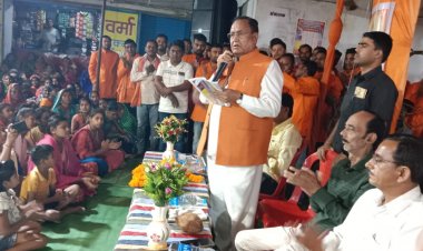 भगवान श्री राम हमारे आस्था के केंद्र बिंदु हैं पूर्व विधानसभा अध्यक्ष गौरीशंकर अग्रवाल।