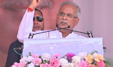 भरोसे का सम्मेलन, जगदलपुर : पहले बस्तर में गोलियां चलती थीं आज नौजवानों के गीत गूंजते हैं: मुख्यमंत्री  भूपेश बघेल