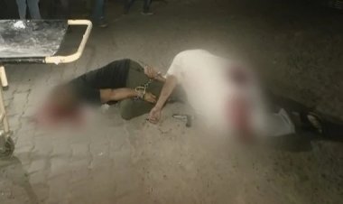 अतीक अहमद और अशरफ की गोली मारकर हत्या, प्रयागराज मेडिकल कॉलेज के पास हुई घटना