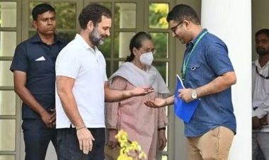 राहुल ने सौंपी बंगले की चाबी, कहा : सच बोलने की मिली सजा...