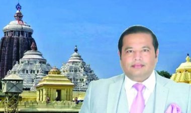 विश्वनाथ पटनायक ने यूके में जगन्नाथ मंदिर निर्माण के लिए दान किए 250 करोड़