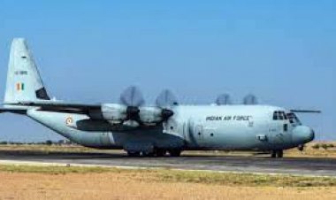 सूडान में IAF ने बिना लाइट के रात में उतारा एयरक्राफ्ट, हैरतअंगेज ऑपरेशन में 121 भारतीयों को किया रेस्क्यू