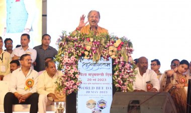 मध्य प्रदेश और छत्तीसगढ़ अलग हुए हैं पर रिश्ता अटूट है - बृजमोहन