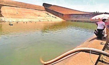 सरकार का बड़ा एक्शन, जलाशय में गिरे मोबाइल ढूंढवाने वाला फ़ूड इंस्पेक्टर निलंबित...