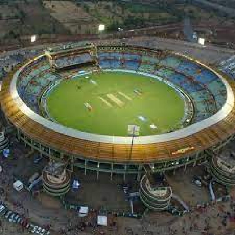क्रिकेट प्रेमियों के लिए बड़ी खुशखबरी, वर्ल्ड कप क्रिकेट का एक मैच रायपुर को भी मिला