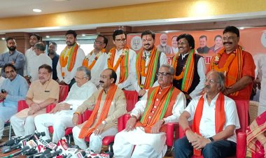 पद्मश्री अनुज शर्मा BJP में शामिल, प्रदेश प्रभारी ओम माथुर ने दिलाई सदस्यता