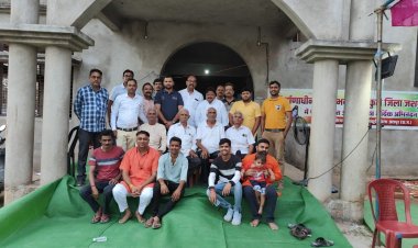 महेश्वरी समाज को नए सामाजिक भवन की सौगात मिलने पर हर्ष व्यक्त कर मुख्यमंत्री भूपेश बघेल एवं विधायक यू.डी. मिंज का किया आभार