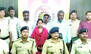 पति की हत्या कर रेलवे ट्रैक पर फेंका शव, ससुर सहित पांच गिरफ्तार, सीसीटीवी फुटेज से खुला राज