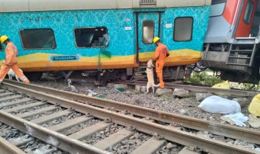 बालासोर में तीन ट्रेनों की टक्कर में पलटी 17 बोगियां, 288 लोगों की दर्दनाक मौत