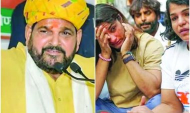 बृजभूषण के घर रात को पहुंची दिल्ली पुलिस, 12 करीबियों के बयान दर्ज