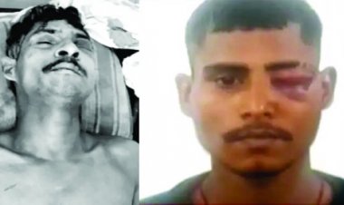 मां को मार खाता देख बेटे ने कर दी पिता की हत्या