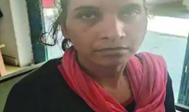 रात में सोने के दौरान पत्नी ने दुपट्टे से घोंट दिया पति का गला