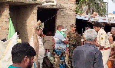 बिहार में सनकी पिता ने 3 बेटियों और पत्नी का किया कत्ल, फिर खुद भी लगा ली फांसी