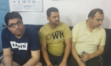 Big Breaking:कोलस्टोन बाथ एण्ड स्पा प्रा.लि. कंपनी मे फ्रेंचायजी दिलाने के नाम पर 1. 60 करोड़ रुपये की ठगी करने वाले 3 आरोपी को भिलाई नगर पुलिस ने दिल्ली से किया गिरफ्तार