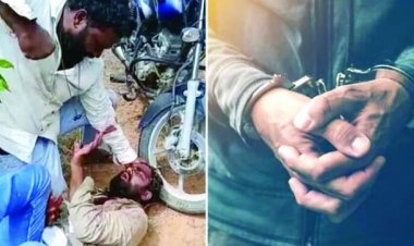 खौफनाक वारदात: पत्नी से अवैध संबंध के शक में काटा दोस्त का गला फिर पिया उसका खून