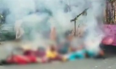 रथयात्रा के दौरान बड़ा हादसा, हाईटेंशन लाइन की चपेट में आने से 7 लोगों की मौत