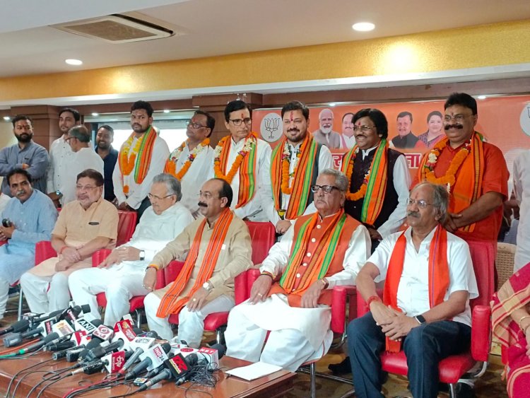 पद्मश्री अनुज शर्मा BJP में शामिल, प्रदेश प्रभारी ओम माथुर ने दिलाई सदस्यता