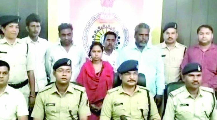 पति की हत्या कर रेलवे ट्रैक पर फेंका शव, ससुर सहित पांच गिरफ्तार, सीसीटीवी फुटेज से खुला राज