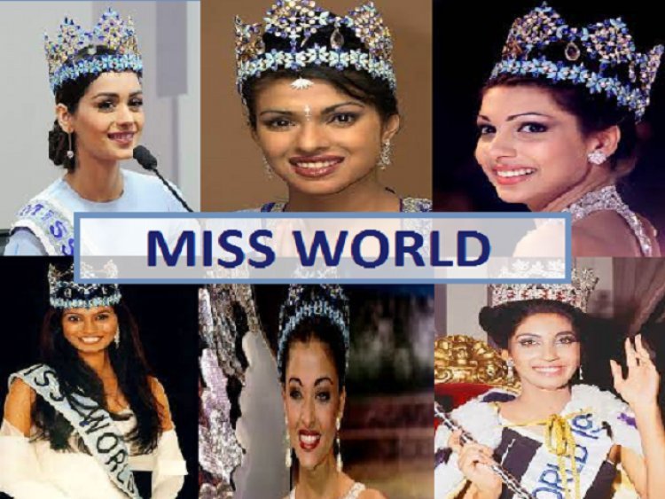 भारत में होगा 'मिस वर्ल्ड' का आयोजन, शामिल होंगी 130 देशों की सुंदरिया