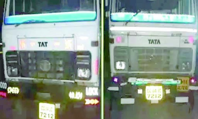 भिलाई में ट्रासंपोर्टर का कारनामा, एक ही नंबर प्लेट से चला रहे थे कई ट्रकें