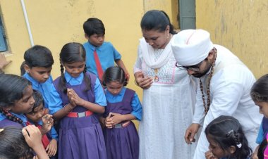 सदविप्र  समाज सेवा के द्वारा मनाया जा रहे वृक्षारोपण सप्ताह