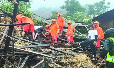 सोते रहे लोग और भूस्खलन में दबा गांव, 5 की मौत, 100 के करीब लोग दबे, राहत और बचाव कार्य जारी