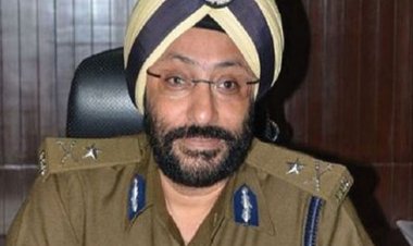 निलंबित आईपीएस जीपी सिंह बर्खास्त...