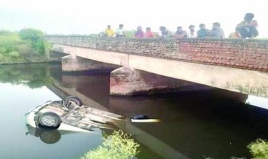 कार में तड़पते हुए खत्म हो गई पांच जिंदगी