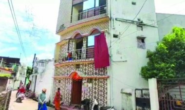 बीजेपी पार्षद के घर चोरी