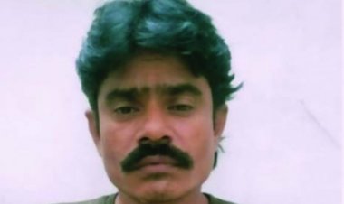 पत्नी की हत्या कर पति ने थाने में किया सरेंडर, लोटे से वार कर उतारा मौत के घाट