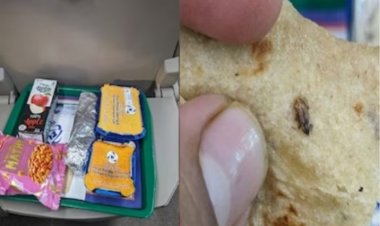 वंदे भारत में यात्री के खाने में कॉकरोच, IRCTC ने कहा हमें खेद है