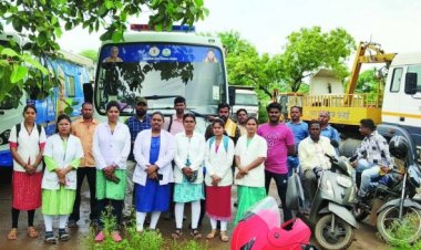 बड़ी खबर: मोबाइल मेडिकल यूनिट दुर्ग के 42 हड़ताली कर्मचारियों की गई नौकरी