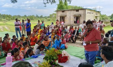 ग्रामीणों ने कहा ऐसा विधायक नहीं देखा, क्षेत्र के विकास के लिए समर्पित है एमएलए यू. डी. मिंज