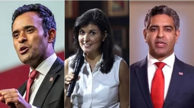 अमेरिका में राष्ट्रपति पद के लिए तीन भारतवंशियों ने ठोंका दावा